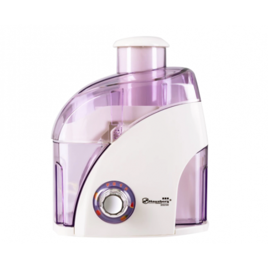 Storcator de Fructe Hausberg HB-3501M, 350W, Lame Otel Inoxidabil, mov