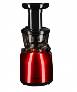 Produs resigilat Storcator fructe Hausberg HB7519R, prin presare la rece, Rosu