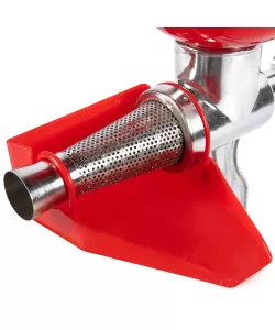 Masina de tocat rosii din aluminiu