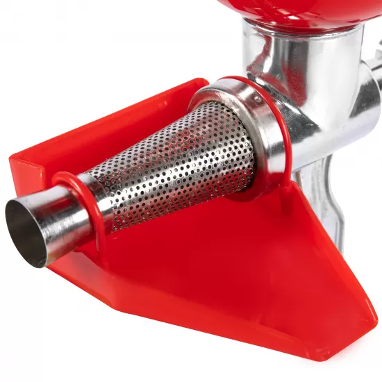 Masina de tocat rosii din aluminiu