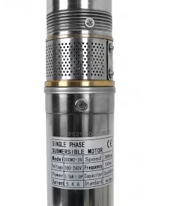 Pompa submersibila DRK 3SDM2/20, 0.75kW, debit 3m3/h, refulare 74m, cu tablou de comanda Pompa submersibila DRK 3SDM2/20, 0.75kW, debit 3m3/h, refulare 74m, cu tablou de comanda