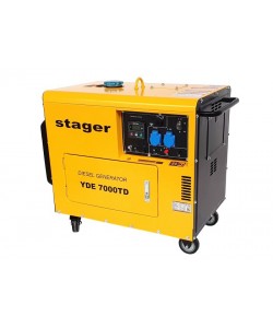 Stager YDE7000TD Generator insonorizat diesel monofazat 5kW, 18A, 3000rpm