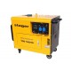 Stager YDE7000TD Generator insonorizat diesel monofazat 5kW, 18A, 3000rpm