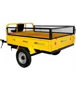 ProGARDEN Campo RM600C remorca 600kg motocultor, 1 osie, prindere bolt ProGARDEN Campo RM600C remorca 600kg motocultor, 1 osie, prindere bolt