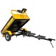 ProGARDEN Campo RM600C remorca 600kg motocultor, 1 osie, prindere bolt