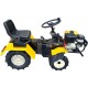 ProGARDEN Campo1856-4WDH Mini tractor 4x4 18CP hidraulic, benzina, 4+1 viteze, freza tractata