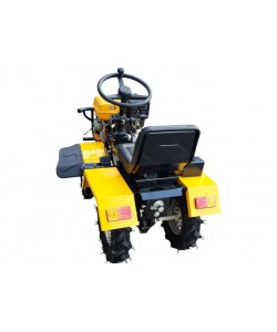 ProGARDEN Campo1856-4WDH Mini tractor 4x4 18CP hidraulic, benzina, 4+1 viteze, freza tractata