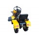 ProGARDEN Campo1856-4WDH Mini tractor 4x4 18CP hidraulic, benzina, 4+1 viteze, freza tractata