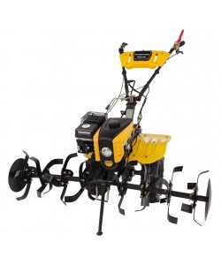 ProGARDEN Campo 803 motocultor 7.5CP, 2+1 trepte, roti 5.00-8, 2+1+1 freze, benzina