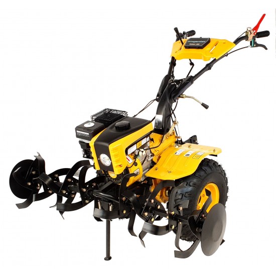 ProGARDEN Campo 853 motocultor 7.5CP, 2+1, roti ATV, benzina