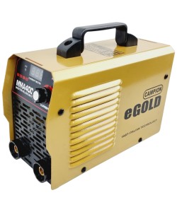 Aparat de sudura eGold Campion MMA 400, invertor, anti lipire, cablu 3 metri, afisaj digital