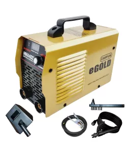 Aparat de sudura eGold Campion MMA 400, invertor, anti lipire, cablu 3 metri, afisaj digital Aparat de sudura eGold Campion MMA 400, invertor, anti lipire, cablu 3 metri, afisaj digital