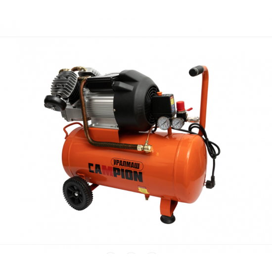 Compresor aer CAMPION (CMP-3050), butelie 50L, cu motor mare 100L, 3000W, 8 Bari, 356 l/min