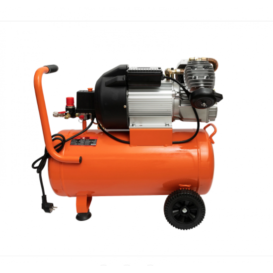 Produs resigilat Compresor aer CAMPION (CMP-3050), butelie 50L, cu motor mare 100L, 3000W, 8 Bari, 356 l/min