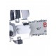 Flex unghiular cu Adaptor tip drujba 125mm BOXER