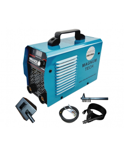 Invertor de sudura Magnum Tech MMA 400 A, IGBT Tehnology, afisaj electronic cabluri 3 m + Masca de sudura automata