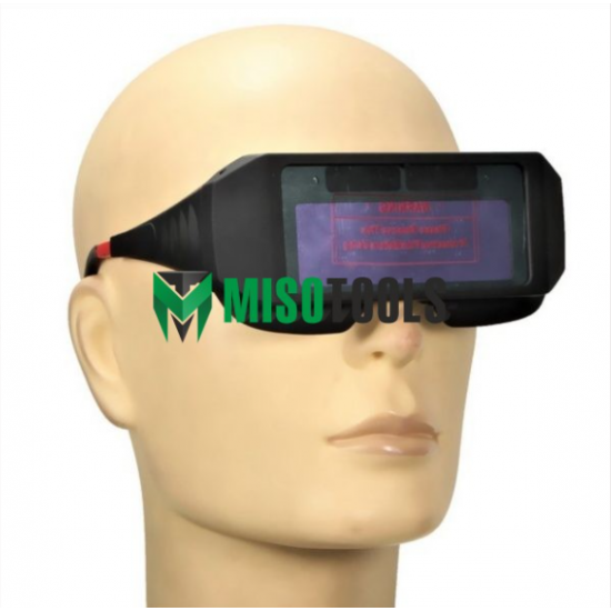 Invertor electric WerKraft + Ochelari de sudura solari