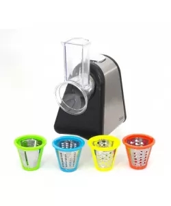 Razatoare & Feliator Zilan ZLN-0498 Fresh, Putere 200W, 4 accesorii, Inox