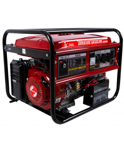 Generator curent DRK 6500, 5500W, 220V, 7.5CP, stabilizator de tensiune (AVR)