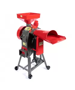 Moara cereale si tocator resturi vegetale cu ciclon si turbina Micul Fermier 30c motor 3kw inclus 500 KG/H Moara cereale si tocator resturi vegetale cu ciclon si turbina Micul Fermier 30c motor 3kw inclus 500 KG/H