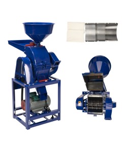 Moara electrica cu ciocanele universala, 2800 W, 300 kg/h
