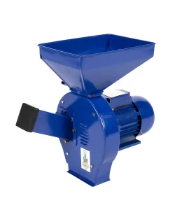 Moara electrica de macinat Lucerna, Paie, Furaje porumb, grâu, orz, ,coceni, Micul Fermier Nr.4 ,Bobinaj Cupru, 2500 W, 200 kg/h Moara electrica de macinat Lucerna, Paie, Furaje porumb, grâu, orz, ,coceni, Micul Fermier Nr.4 ,Bobinaj Cupru, 2500 W, 200 kg/h