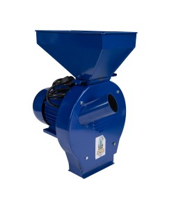 Moara electrica de macinat Porumb, grâu, orz, stiulete intreg, uruiala Micul Fermier Nr. 2  Bobinaj Cupru, 2500 W, 200 kg/h