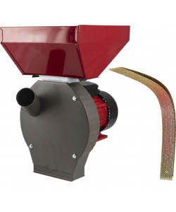 Moara cereale si stiuleti Moghilev MKZ- motor 3.5KW 250KG/H