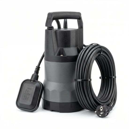 Pompa submersibila apa curata KEPEIDA QDXN370F, 0.37 kW, debit max 90 L/min, inaltime maxima refulare 6 metri, bobinaj 100% cupru, tehnologie si design italian
