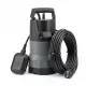 Pompa submersibila apa curata KEPEIDA QDXN370F, 0.37 kW, debit max 90 L/min, inaltime maxima refulare 6 metri, bobinaj 100% cupru, tehnologie si design italian