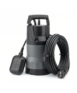 Pompa submersibila apa curata KEPEIDA QDXN750F, 0.75 kW, debit max 130 L/min, inaltime maxima refulare 8.5 metri, bobinaj 100% cupru, tehnologie si design italian