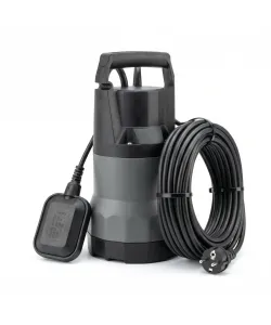 Pompa submersibila apa curata KEPEIDA QDXN750F, 0.75 kW, debit max 130 L/min, inaltime maxima refulare 8.5 metri, bobinaj 100% cupru, tehnologie si design italian