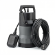 Pompa submersibila apa curata KEPEIDA QDXN750F, 0.75 kW, debit max 130 L/min, inaltime maxima refulare 8.5 metri, bobinaj 100% cupru, tehnologie si design italian