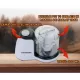 Tocator electric Hausberg HB-4504A, putere 100 W, Alb Tocator electric Hausberg HB-4504A, putere 100 W, Alb