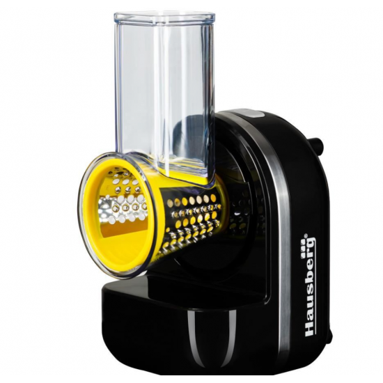 Robot bucatarie 3 in 1 HAUSBERG HB-7521N, 150W, culoare negru