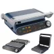 Sandwich Maker 2 in 1 HAUSBERG HB-635, Putere 2200 W, Placi pentru sanwich si grill, Acoperite cu strat anti-aderent, Ecran tactil digital, 7 programe diferite de gatit, Culoare Albastru/Gri Sandwich Maker 2 in 1 HAUSBERG HB-635, Putere 2200 W, Placi pentru sanwich si grill, Acoperite cu strat anti-aderent, Ecran tactil digital, 7 programe diferite de gatit, Culoare Albastru/Gri