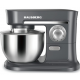 Mixer cu bol HAUSBERG HB-7620GR, putere 700-800W, 5 litri, 6 viteze, Gri