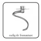 Mixer cu bol HAUSBERG HB-7620GR, putere 700-800W, 5 litri, 6 viteze, Gri Mixer cu bol HAUSBERG HB-7620GR, putere 700-800W, 5 litri, 6 viteze, Gri