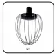 Mixer cu bol HAUSBERG HB-7620GR, putere 700-800W, 5 litri, 6 viteze, Gri Mixer cu bol HAUSBERG HB-7620GR, putere 700-800W, 5 litri, 6 viteze, Gri