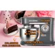 Mixer cu bol HAUSBERG HB-7620GR, putere 700-800W, 5 litri, 6 viteze, Gri Mixer cu bol HAUSBERG HB-7620GR, putere 700-800W, 5 litri, 6 viteze, Gri