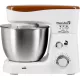 Mixer electric cu bol inox - Hausberg HB-7625AB, 4.5 L, 700 W, 6 trepte -Alb Mixer electric cu bol inox - Hausberg HB-7625AB, 4.5 L, 700 W, 6 trepte -Alb