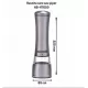 Rasnita sare/piper Hausberg HB-H7600, Manuala, corp din inox 22 cm Rasnita sare/piper Hausberg HB-H7600, Manuala, corp din inox 22 cm