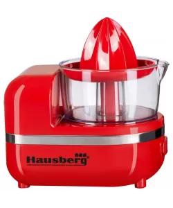 Robot bucatarie 3 in 1 Hausberg HB-7521RS, 5 palnii, 180 RPM, 150 W, Rosu