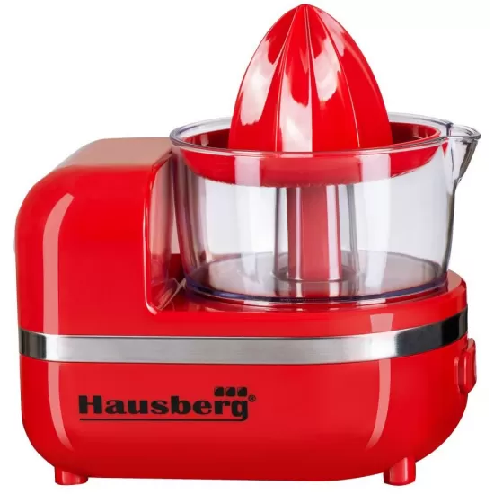 Robot bucatarie 3 in 1 Hausberg HB-7521RS, 5 palnii, 180 RPM, 150 W, Rosu Robot bucatarie 3 in 1 Hausberg HB-7521RS, 5 palnii, 180 RPM, 150 W, Rosu