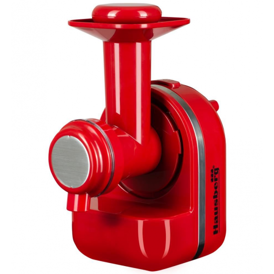 Robot bucatarie 3 in 1 Hausberg HB-7521RS, 5 palnii, 180 RPM, 150 W, Rosu