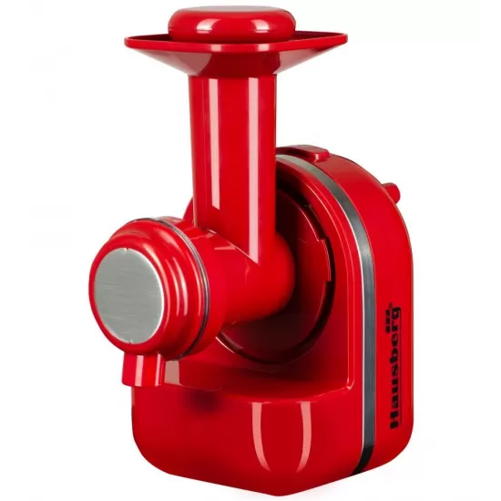 Robot bucatarie 3 in 1 Hausberg HB-7521RS, 5 palnii, 180 RPM, 150 W, Rosu Robot bucatarie 3 in 1 Hausberg HB-7521RS, 5 palnii, 180 RPM, 150 W, Rosu