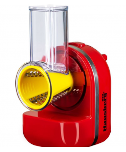 Robot bucatarie 3 in 1 Hausberg HB-7521RS, 5 palnii, 180 RPM, 150 W, Rosu