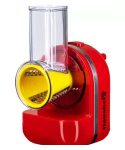 Robot bucatarie 3 in 1 Hausberg HB-7521RS, 5 palnii, 180 RPM, 150 W, Rosu