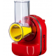 Robot bucatarie 3 in 1 Hausberg HB-7521RS, 5 palnii, 180 RPM, 150 W, Rosu