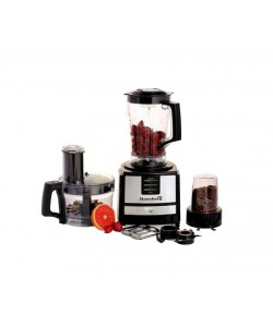 Robot de bucatarie 3 in 1 HB7522N , macinare, taiere, framantare si tocare, 600 W, Negru, multifunction food procesor